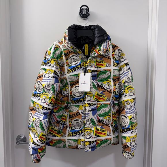 $3,220 NWT Moncler Genius 1952 Kunitachi Reversible Goose Down Jacket | Size 2 - Picture 1 of 16